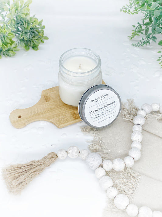 Daisy Flower Aroma Candle,230G Soy Wax Scented Decorative Candle in Glass  Jar 8 Hours,Handmade Candle for Table Photo Prop,Prefect Gift for  Meditation